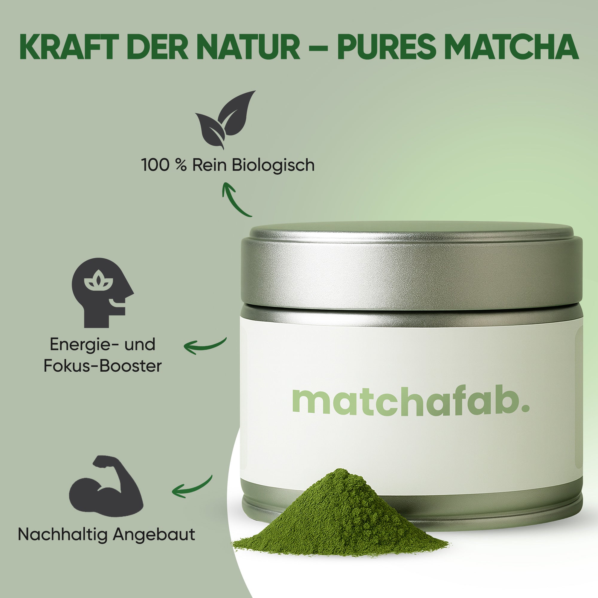 Bio Matcha Pulver